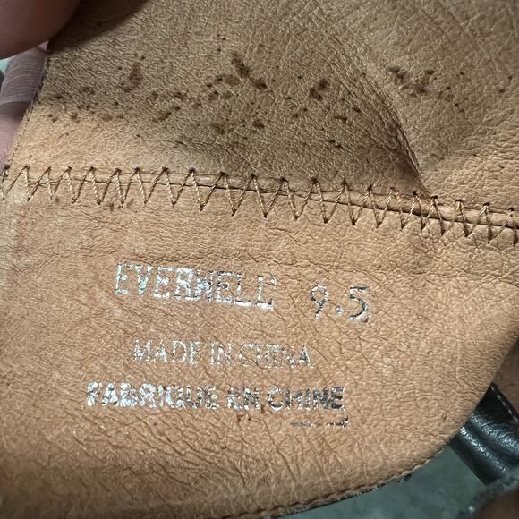 Jeffrey Campbell US 9.5 Everwell Ibiza Brown Leather Cutout Ankle Boots Shoes - Picture 13 of 13